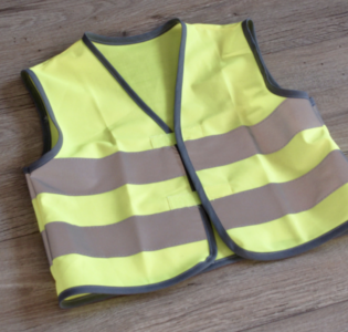 De foto van het product Veiligheidshesje voor 1-2 jarigen