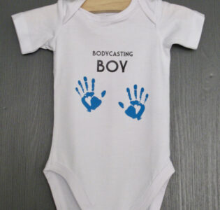 De foto van het product Romper met eigen ontwerp