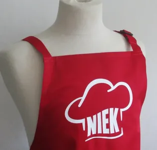 De foto van het product Schort met eigen ontwerp