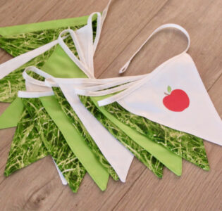 De foto van het product Vlaggenlijn passend bij jouw opvang/klaslokaal