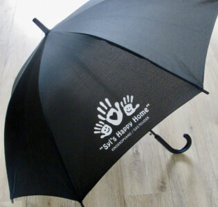 De foto van het product Paraplu met opdruk